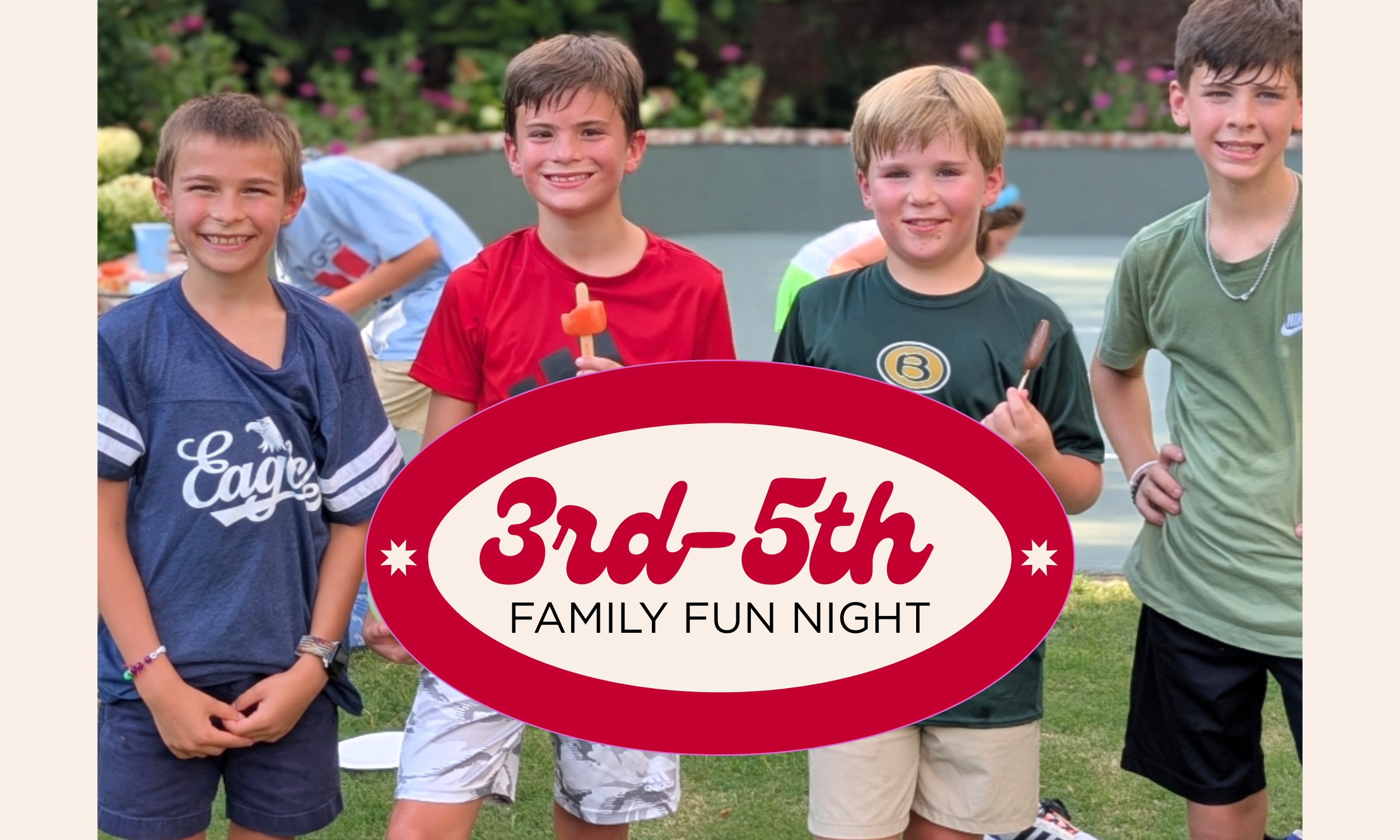3-5th Grade Family Fun Night