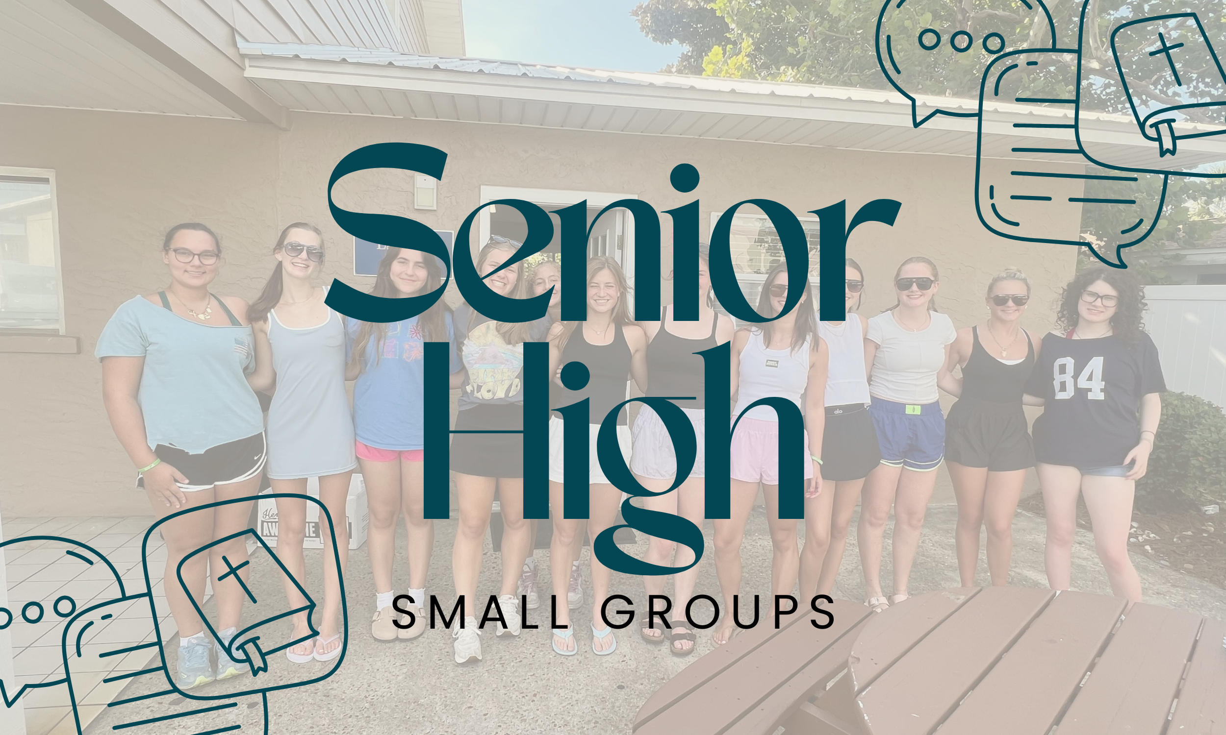 Sr High Small Groups 