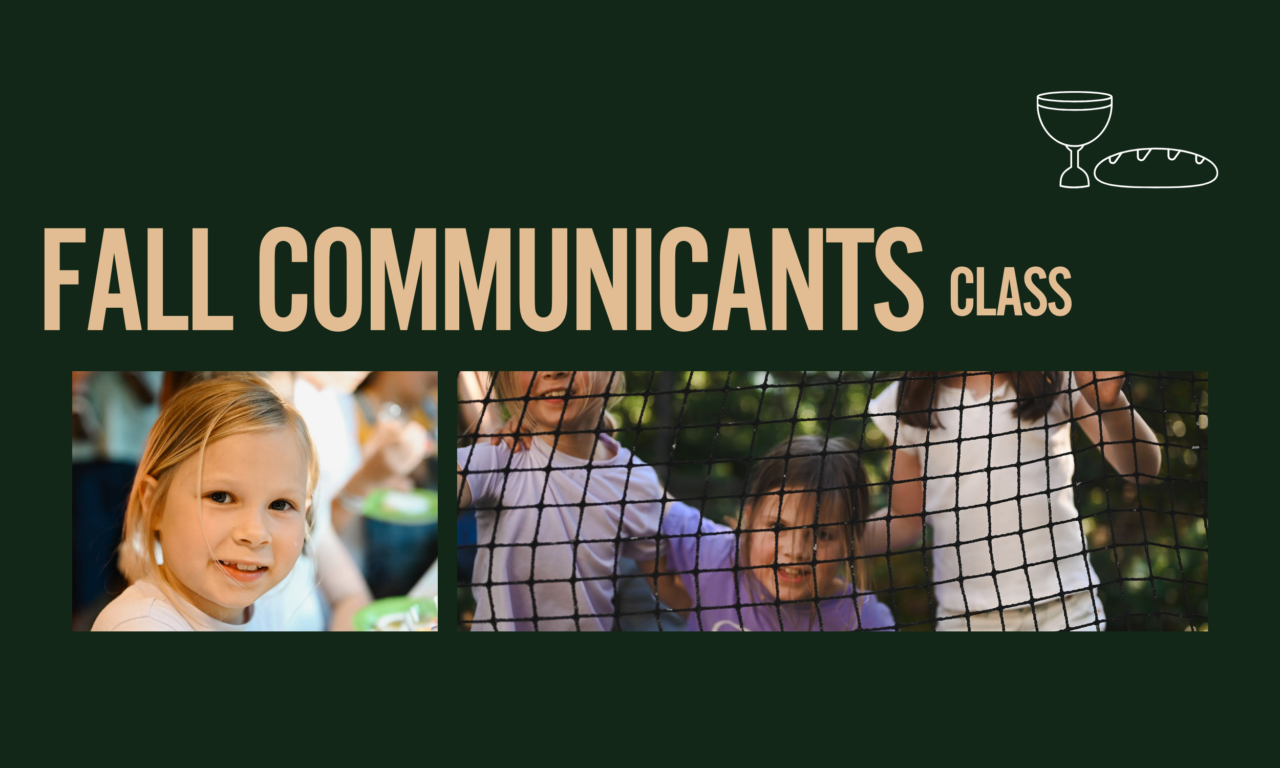 Fall Communicants' Class