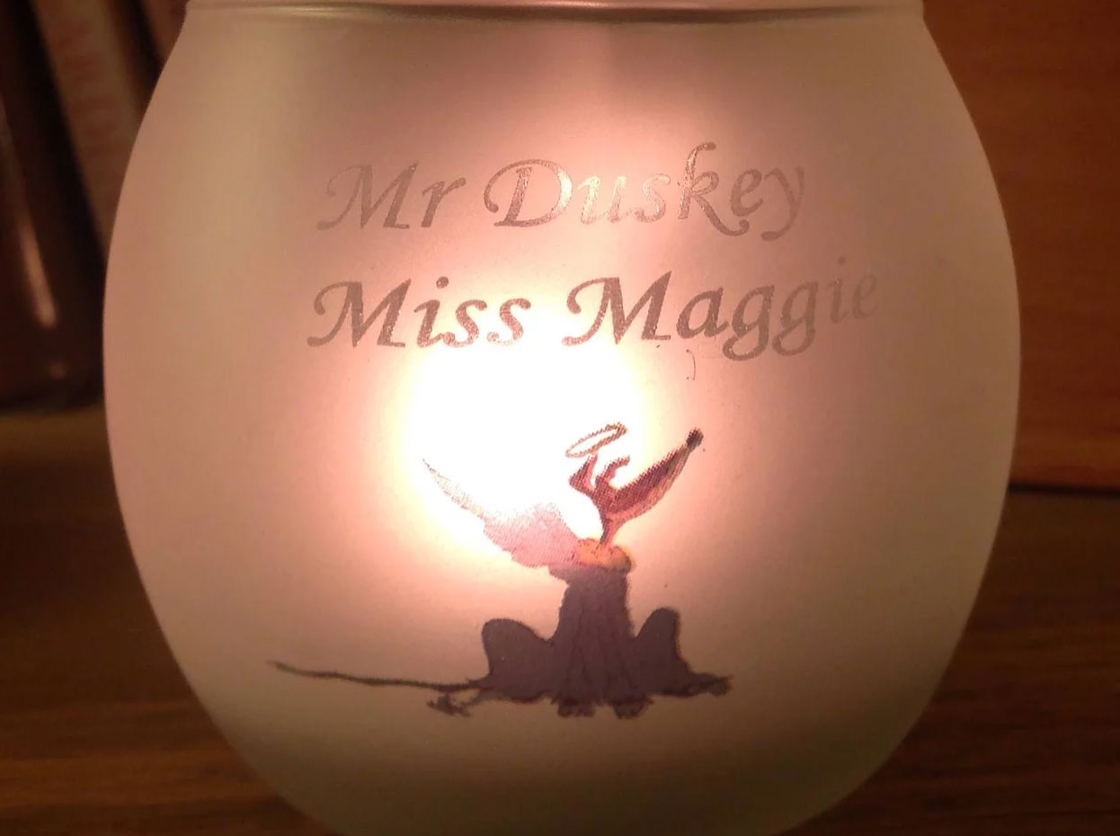 Miss Maggie Candle
