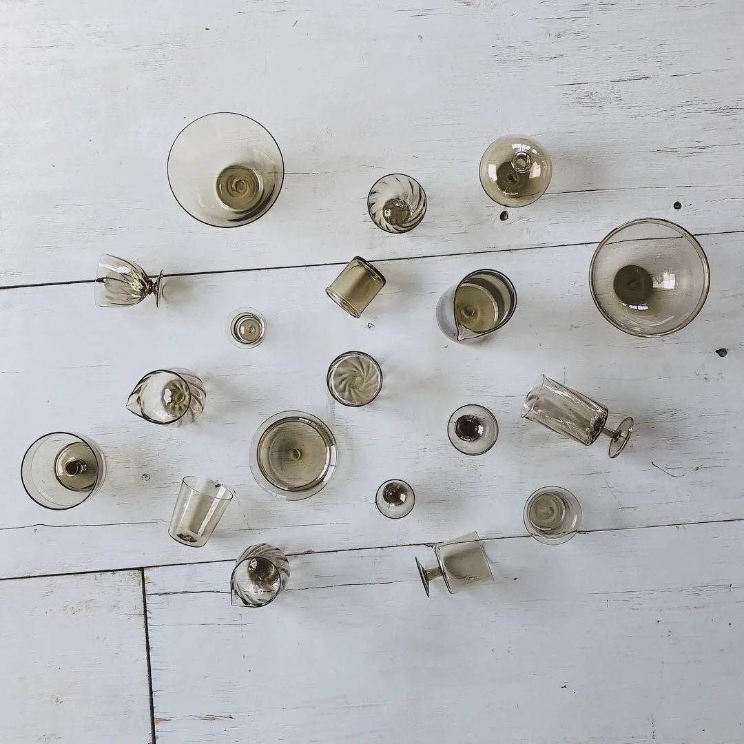 RITOGLASS 永木卓 ドーム&コンポート 永木 卓- うつわと暮らしの道具