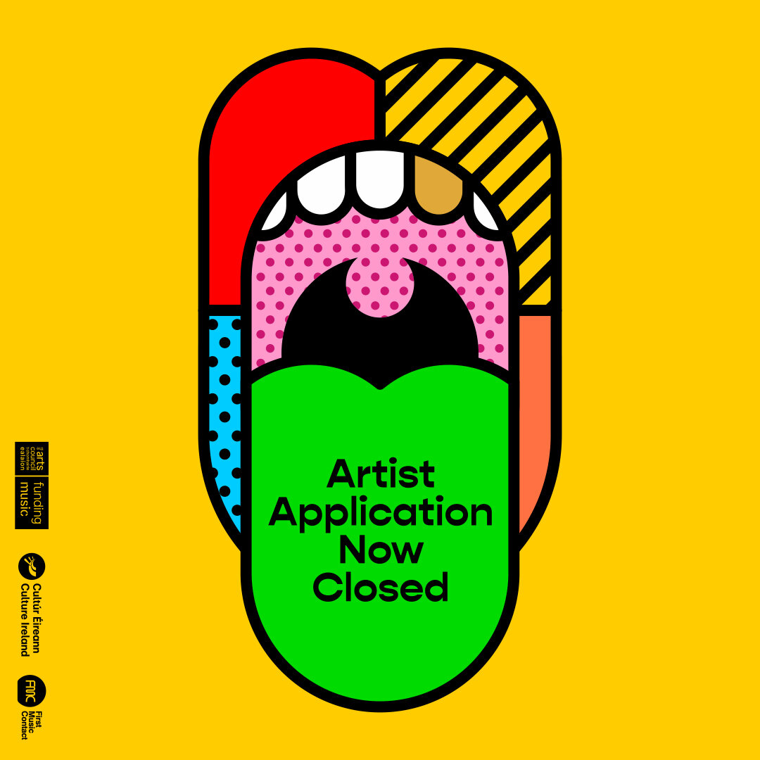 Applications for Ireland Music Week 2024 are now closed ⚡️

We&rsquo;re blown away by the volume of applications again this year (over 700!). A huge thank you to everyone who applied to showcase.

All applications will be assessed by our external pan