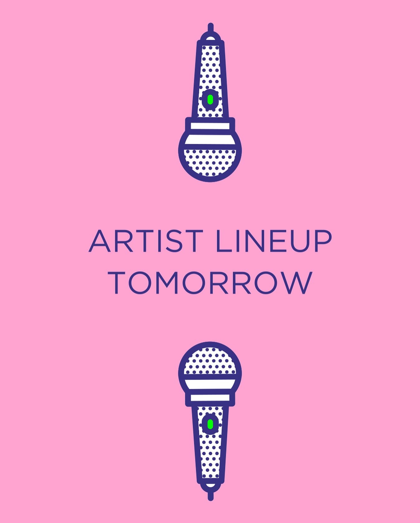 Just ONE DAY LEFT until we announce the 50 ARTISTS performing at IMW 2025!! 

IMW 2025 is run by @first_music_contact with support from @cultureireland and @artscouncilireland 

IMW sponsors include @warnermusicireland @claddaghrecords @sonymusicirel