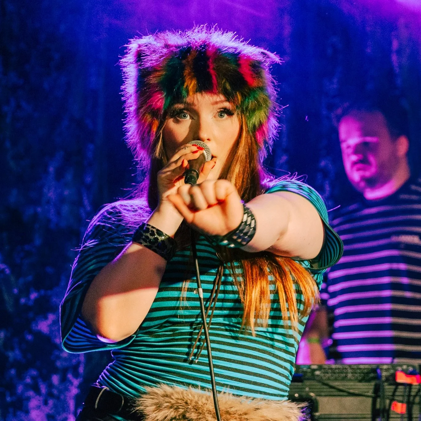 IMW 2025 Artist @urturningvi0let 🩷

@imagery.by.ro 

IMW is run by @first_music_contact supported by @artscouncilireland @cultureireland