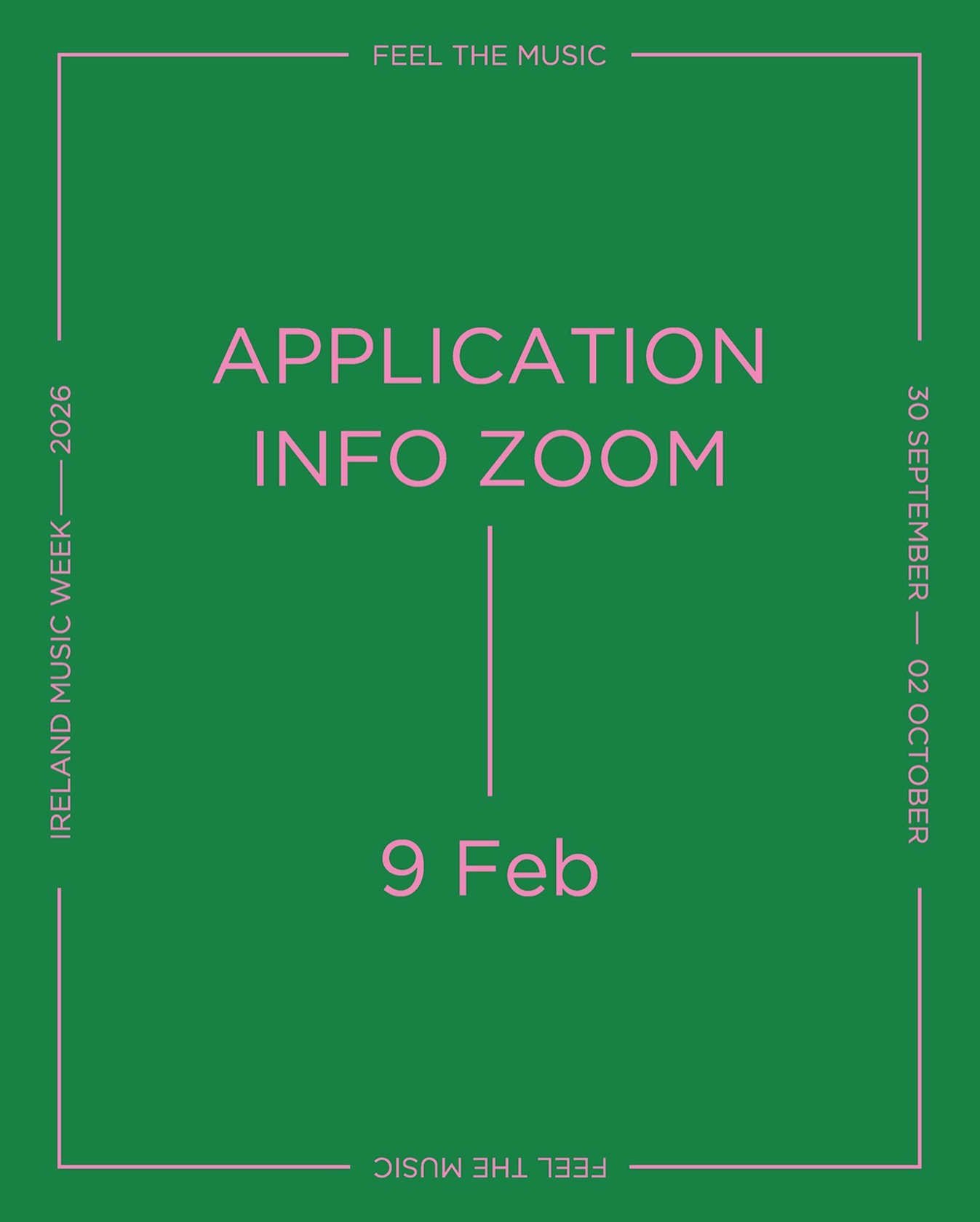 Today at 5.00PM! 💚

We&rsquo;ll cover everything you need to know about IMW and the application process. This is also your chance to ask any questions you may have 😊. Registration link in our bio!

IMW is run by @first_music_contact supported by @c