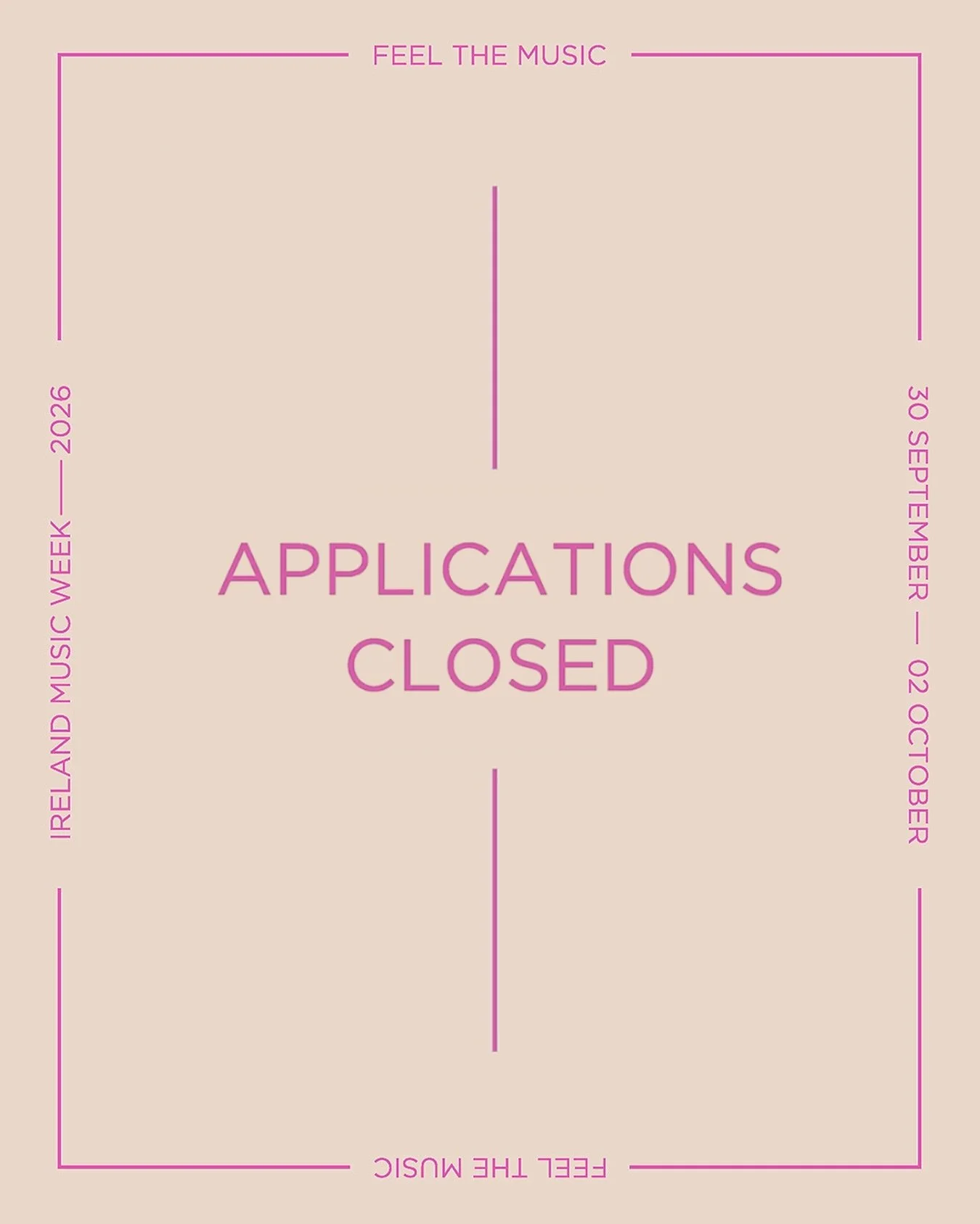 Applications for IMW 2026 NOW CLOSED ⚡️

Once again, we&rsquo;ve been blown away by the response for 2026. This year has officially set a new record with 840 artist applications. Over the years, we&rsquo;ve witnessed just how much talent our island i