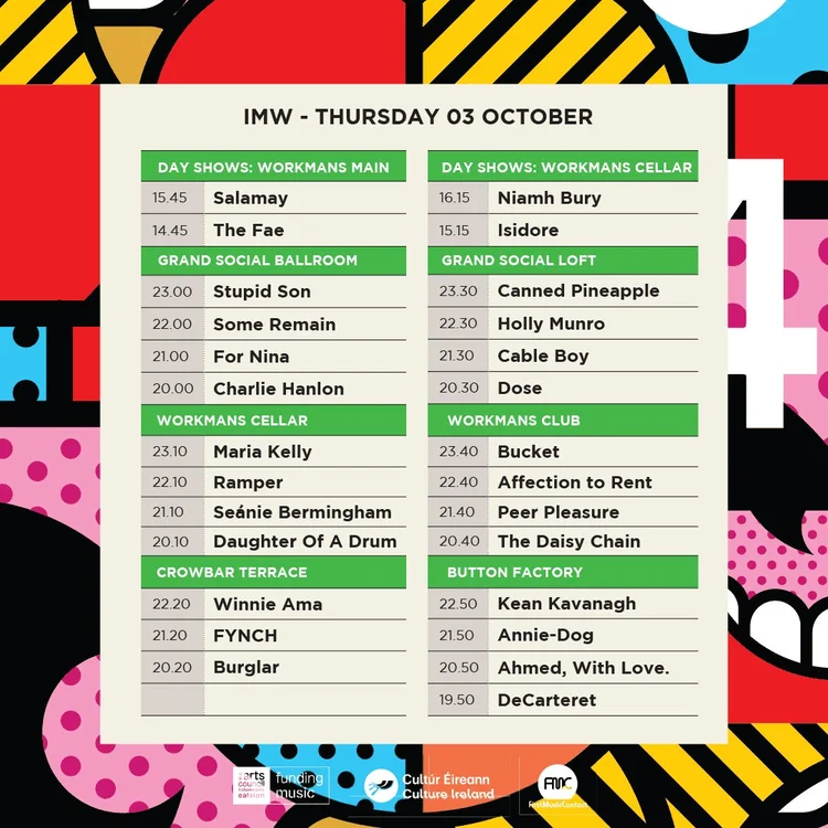 2024 Archive — Ireland Music Week