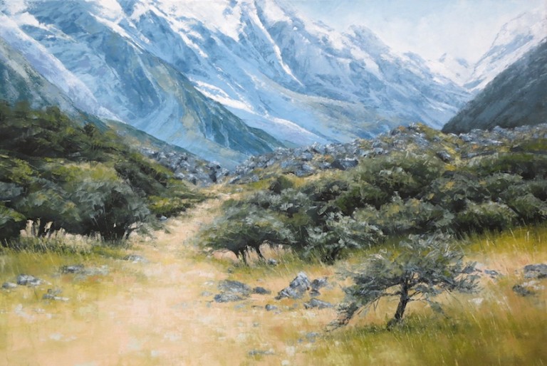 Painting With Palette Knife II