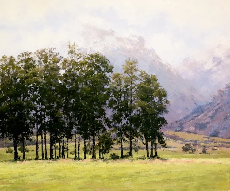 Painting With Palette Knife I