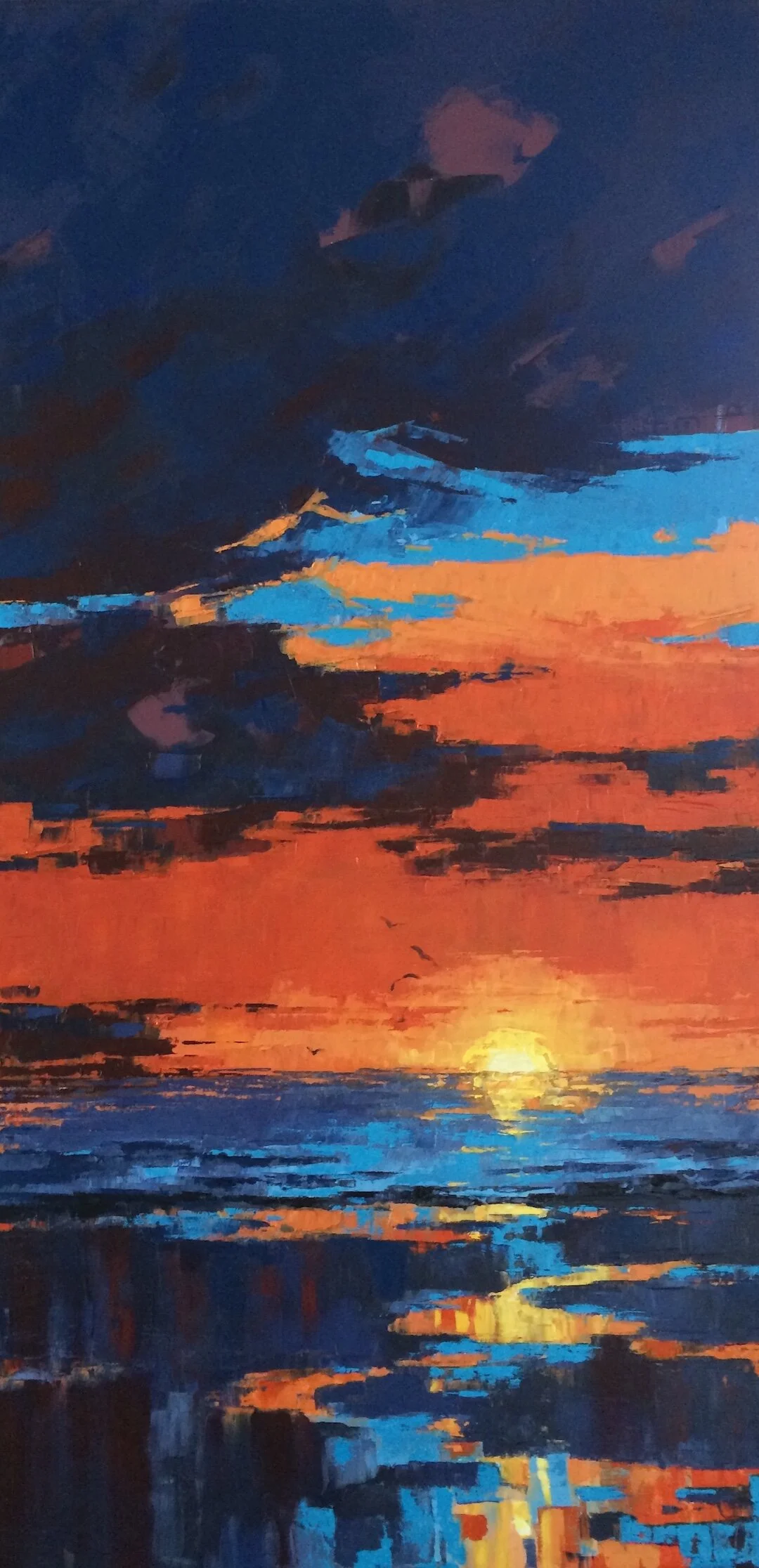 Why The Palette Knife Rocks!