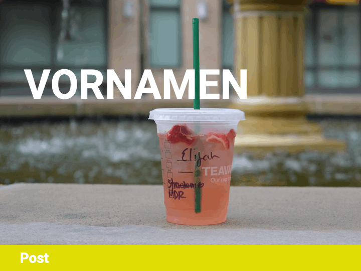 Warum Zielgruppen einen Vornamen brauchen.