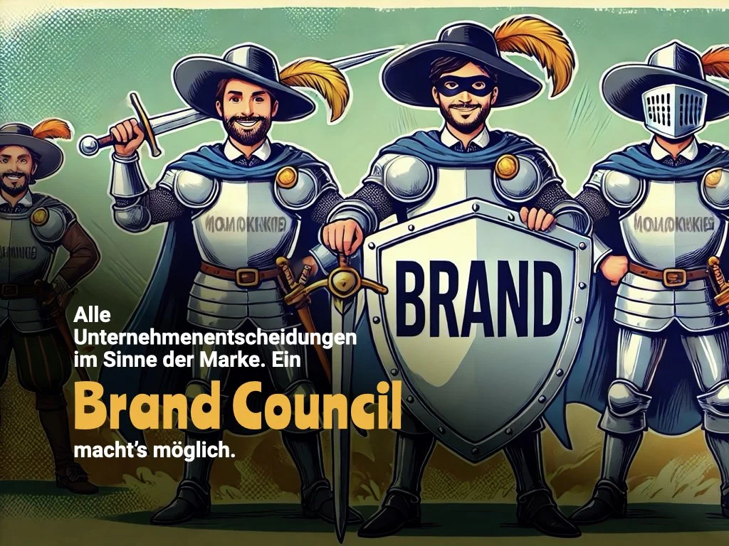 Alle Unternehmensentscheidungen im Sinne der Marke. Ein Brand Council macht’s möglich.