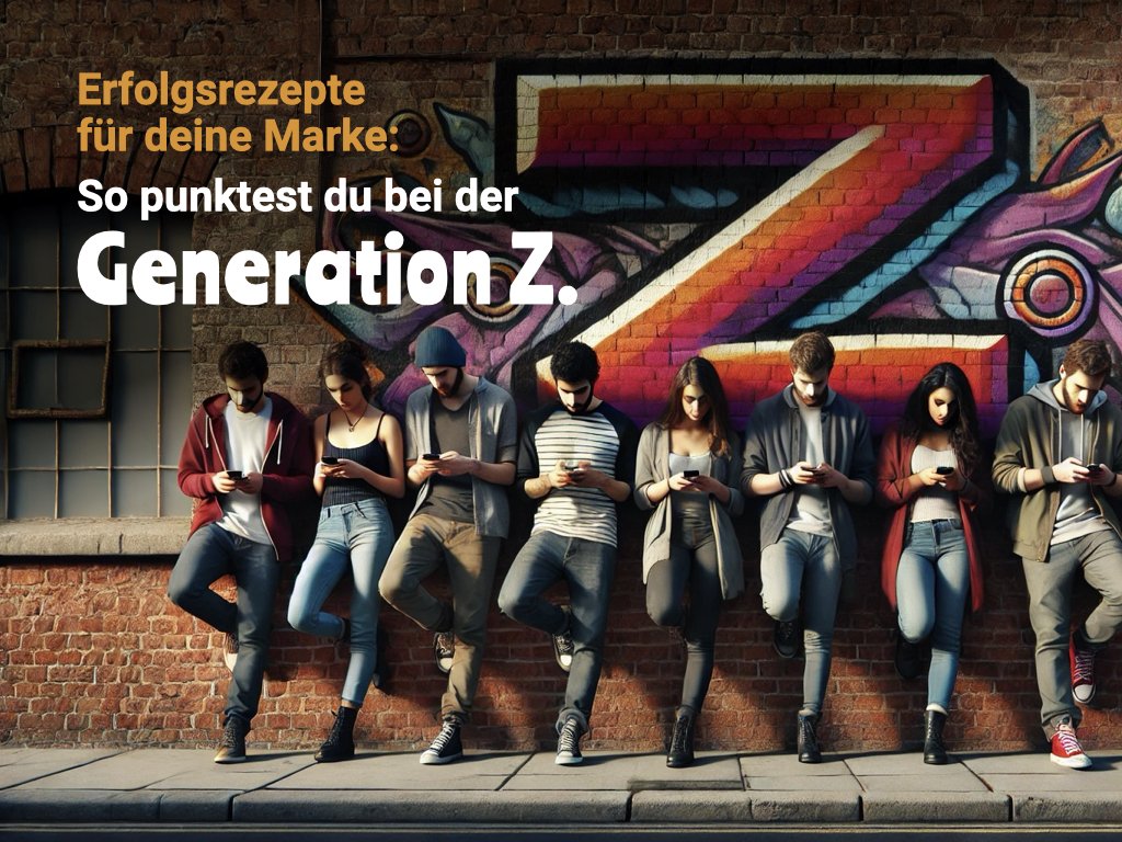 Erfolgsrezepte für deine Marke: So punktest du bei der Generation Z.