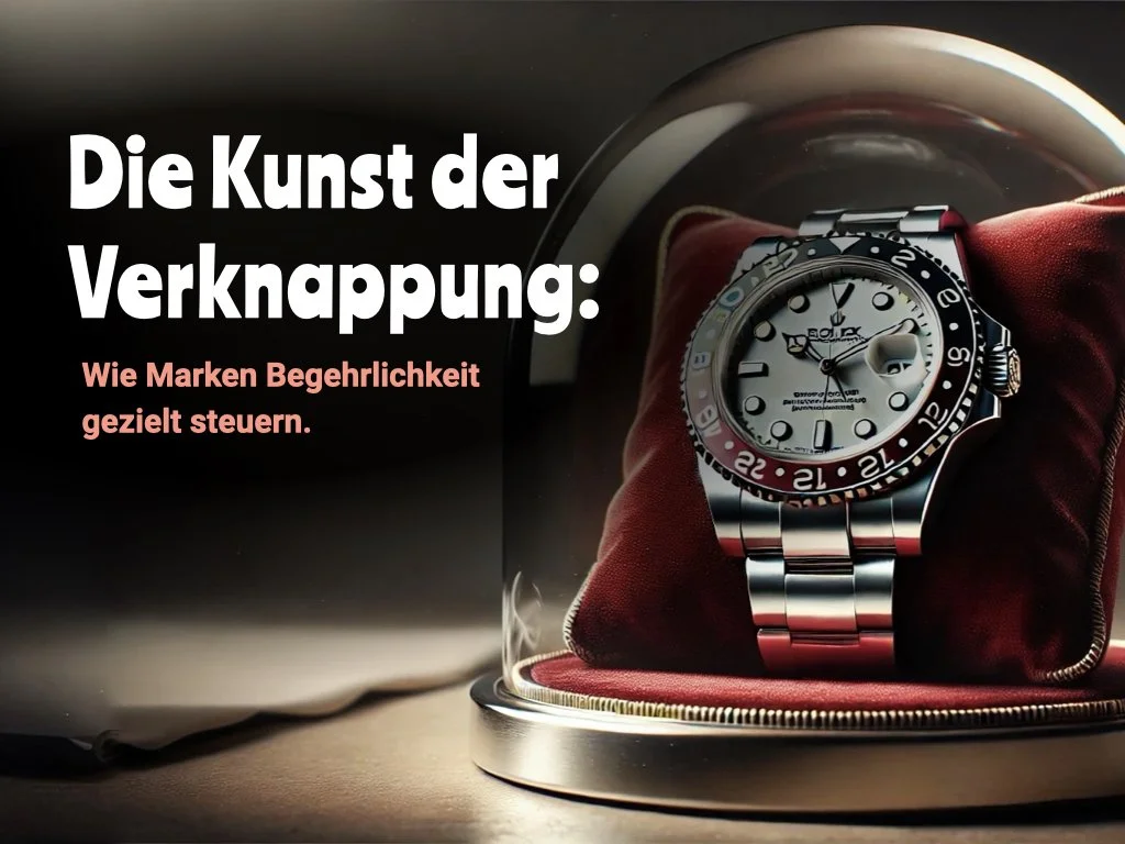 Die Kunst der Verknappung: Wie Marken Begehrlichkeit gezielt steuern.