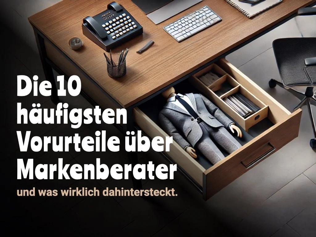 Die 10 häufigsten Vorurteile über Markenberater – und was wirklich dahintersteckt.