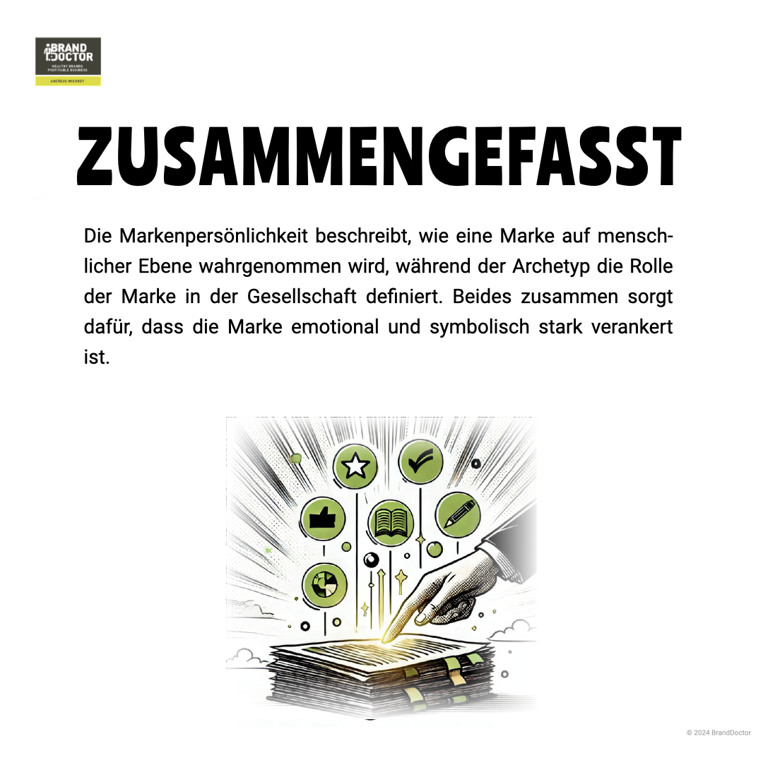 LinkedIn Slideshow Unterschied Markenpersönlichkeit und Archetyp.005.png