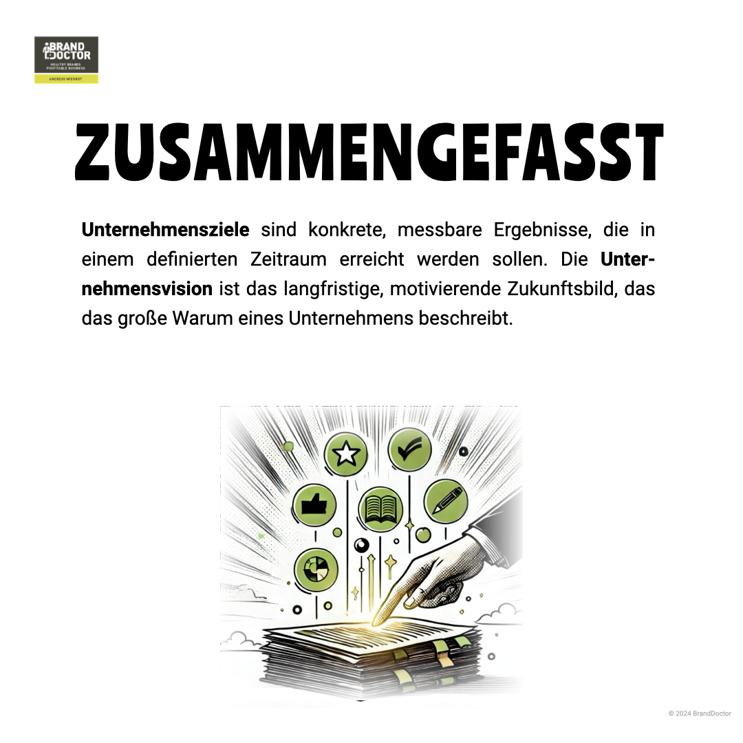 LinkedIn Slideshow Unterschied Unternehmensziel und Unternehmensvision.005.png