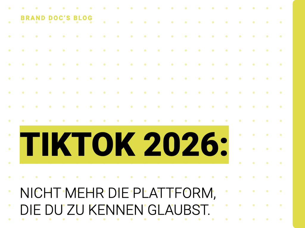 TIKTOK 2026: NICHT MEHR DIE PLATTFORM, DIE DU ZU KENNEN GLAUBST.