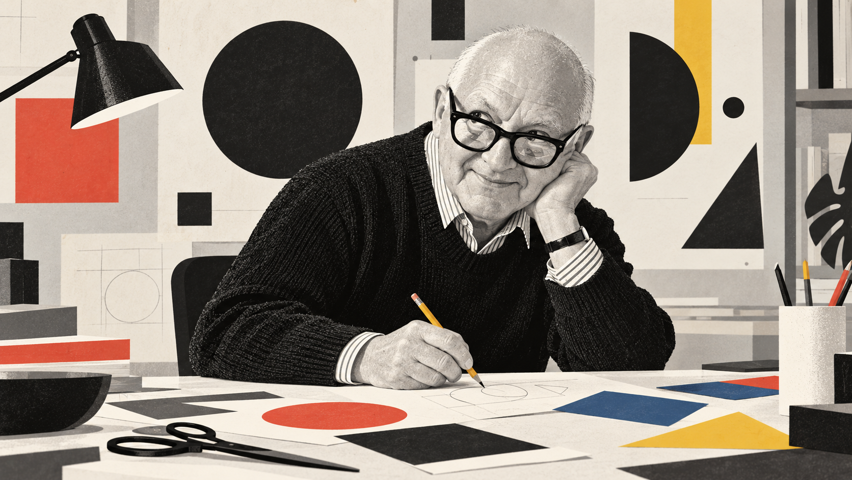 Was Paul Rand über euer Logo denkt.