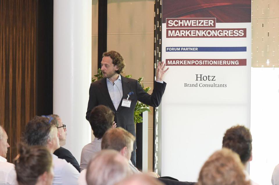 Talk am Schweizer Markenkongress