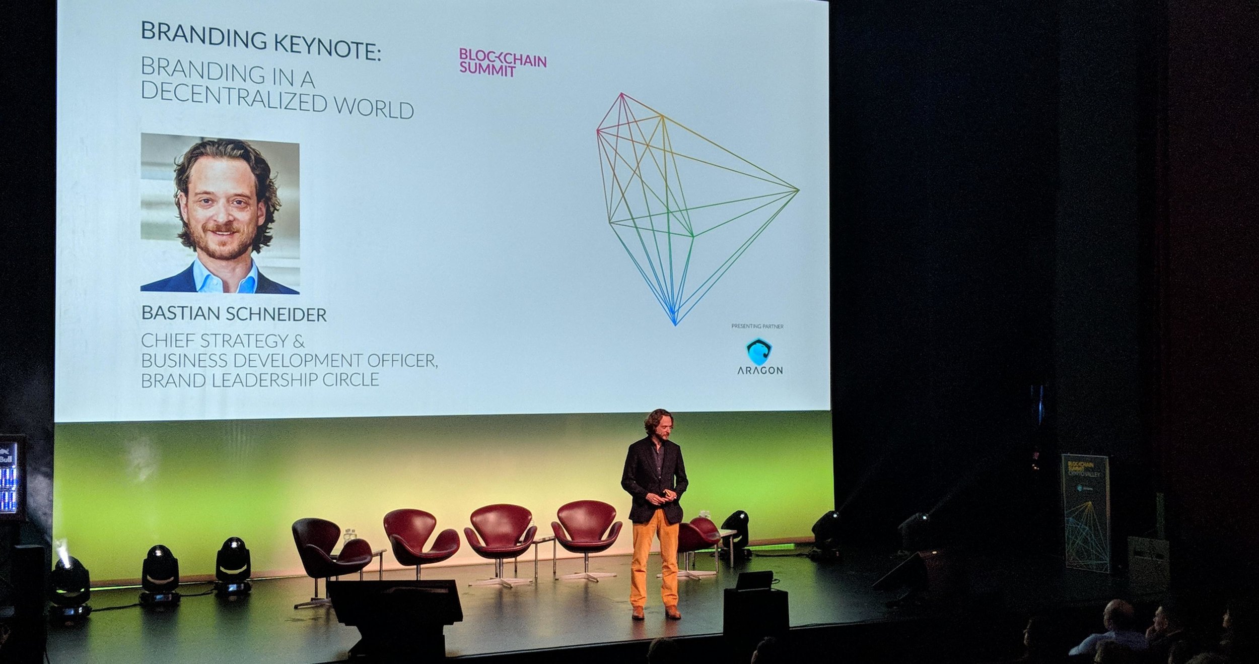 Keynote on branding in a decentralized world