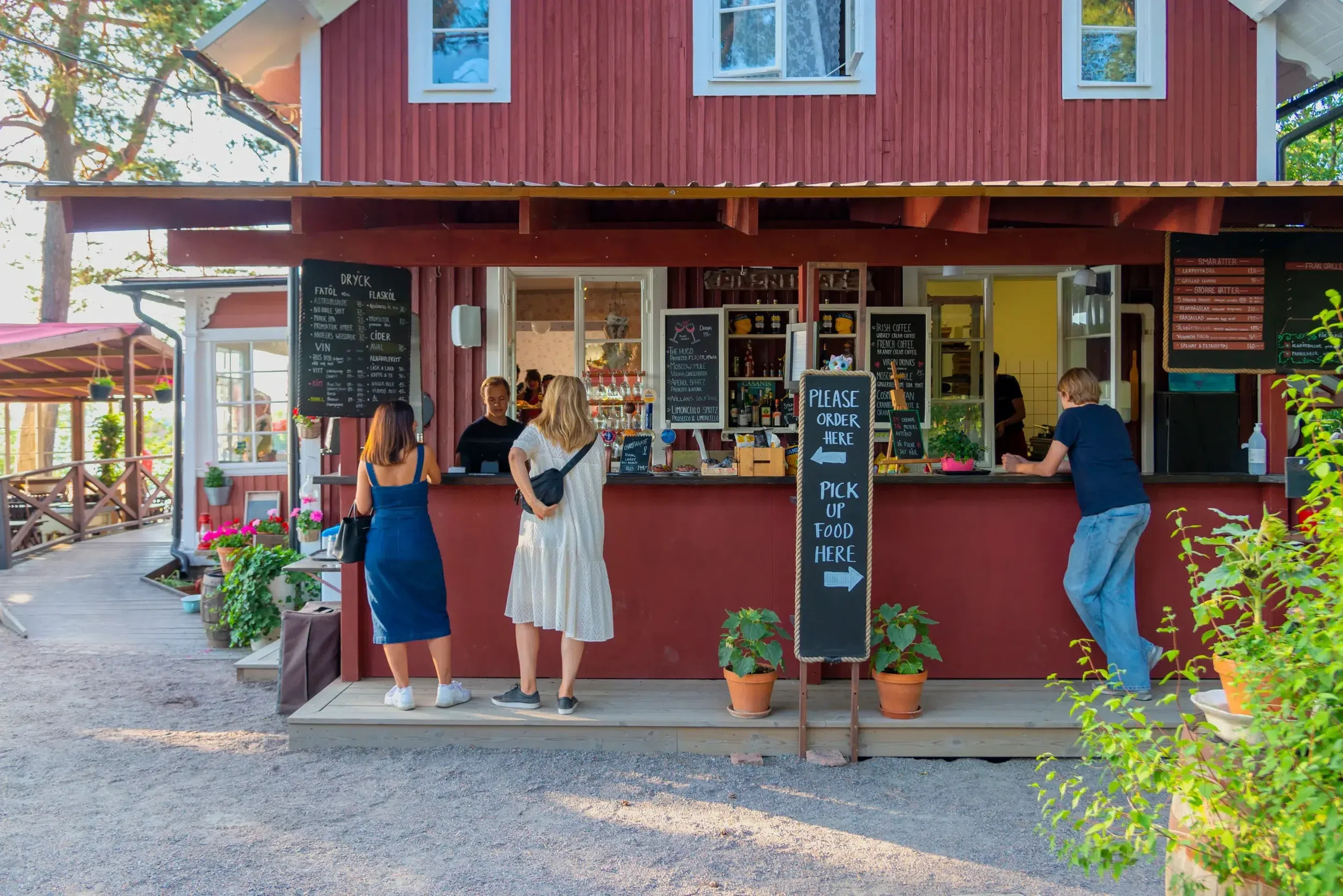 Fjäderholmarna