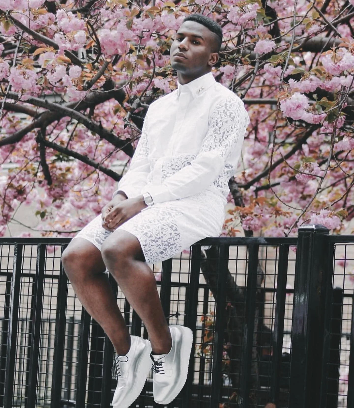 he can sew 🪡&mdash; pink was an unintentional, reoccurring theme when I first started creating nonetheless these looks were made w/ luv &bull; ℍ