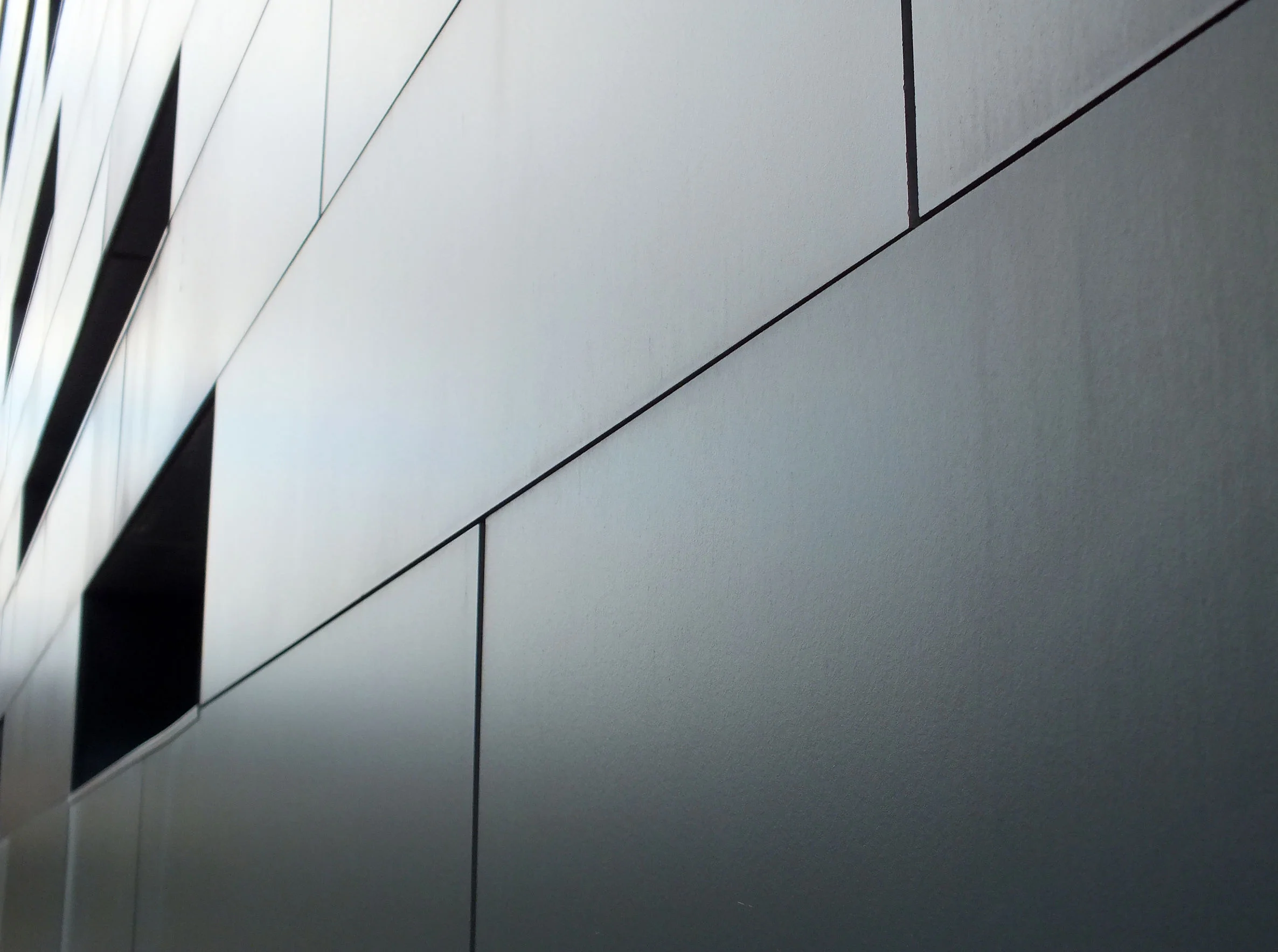 Trespa rainscreen cladding system