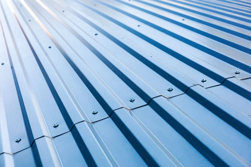 profiled sheeting roof  or wall cladding system