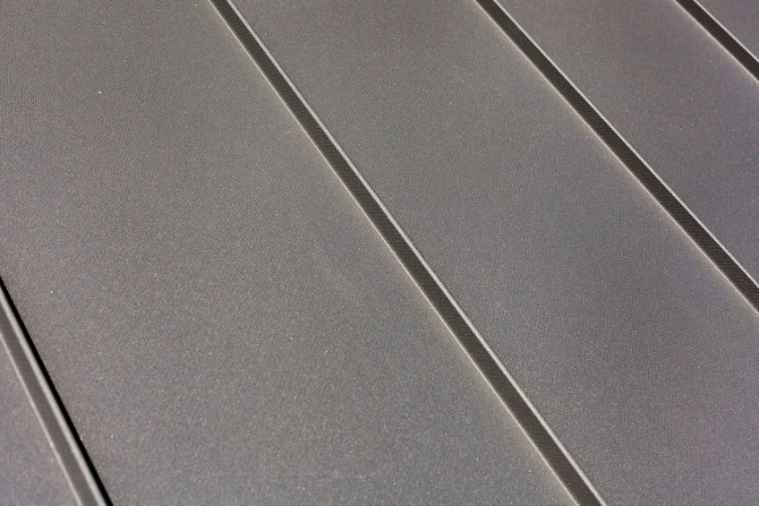 zinc rainscreen cladding system