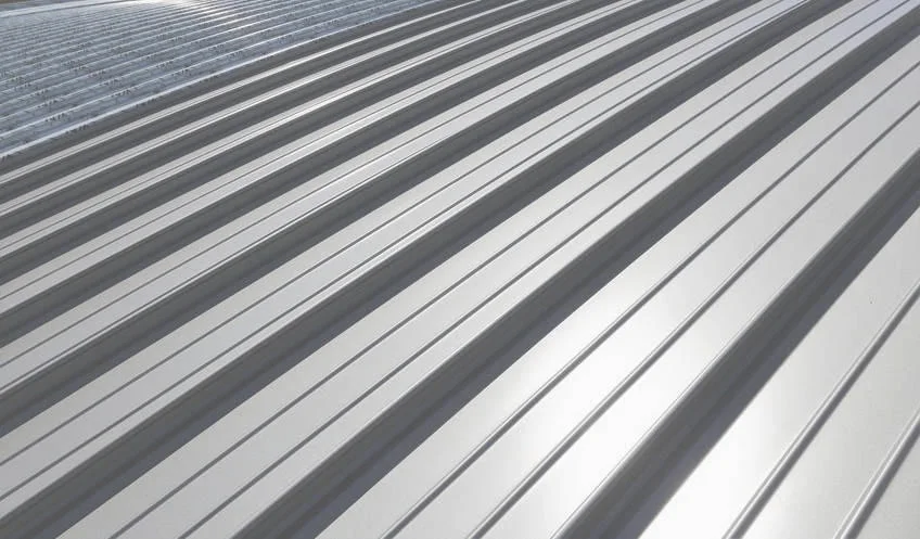 curved standing seam aluminium zinc aluzinc kalzip system