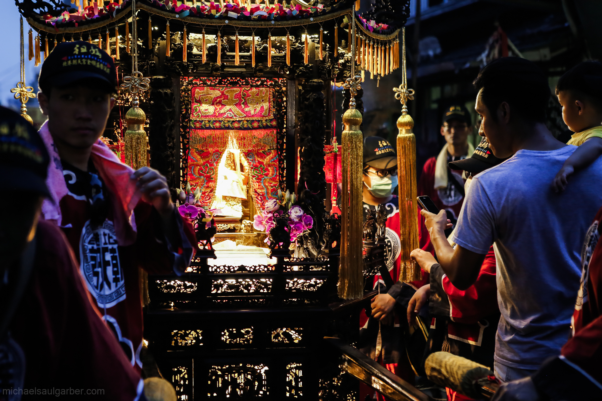 Beigang Chaotian Temple, 2017
