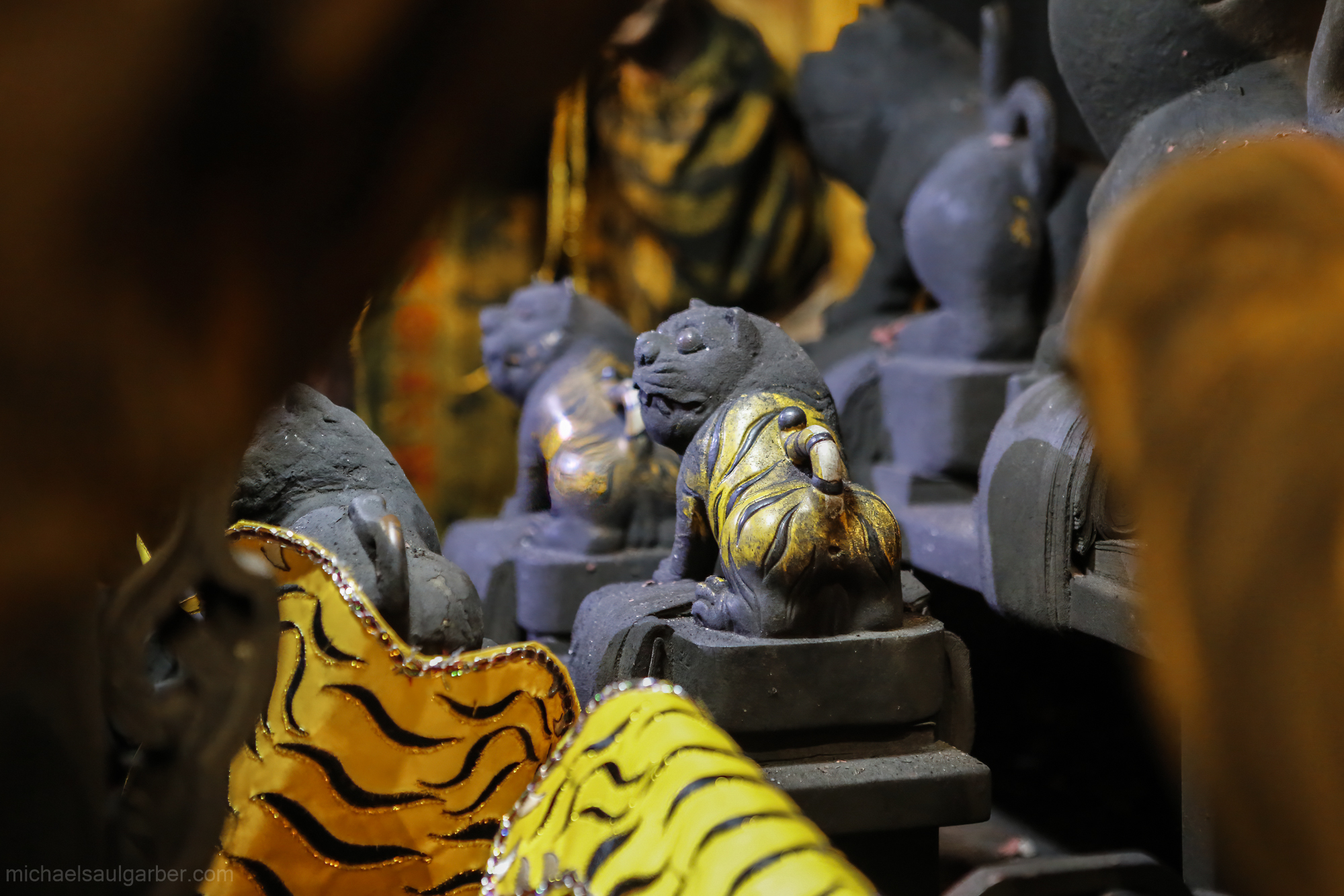 Tiger gods, Beigang Chaotian Temple, 2017