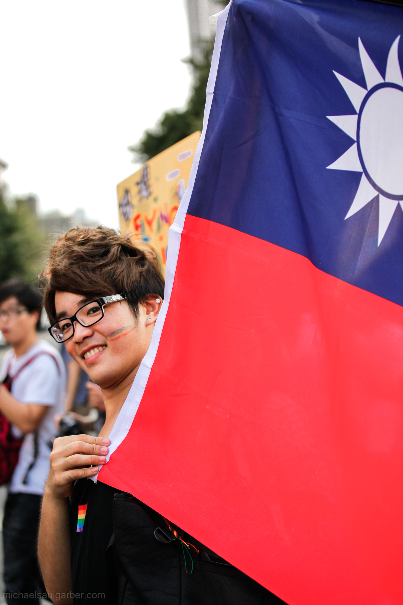 Taiwan Pride, 2012