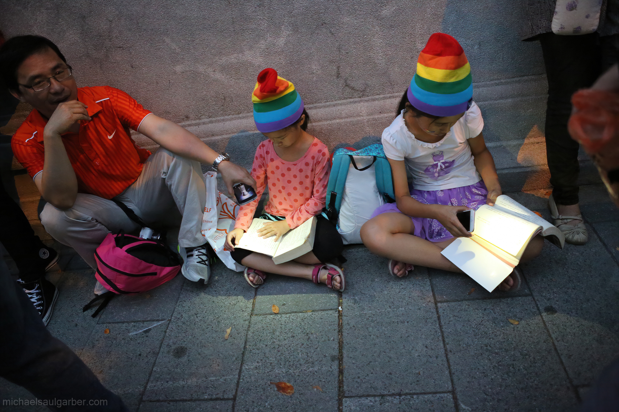 Pride is no impediment to homework, Taiwan Pride, 2014