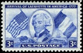Arrival of La Fayette