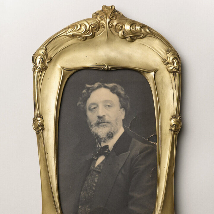 Portrait of H. Guimard