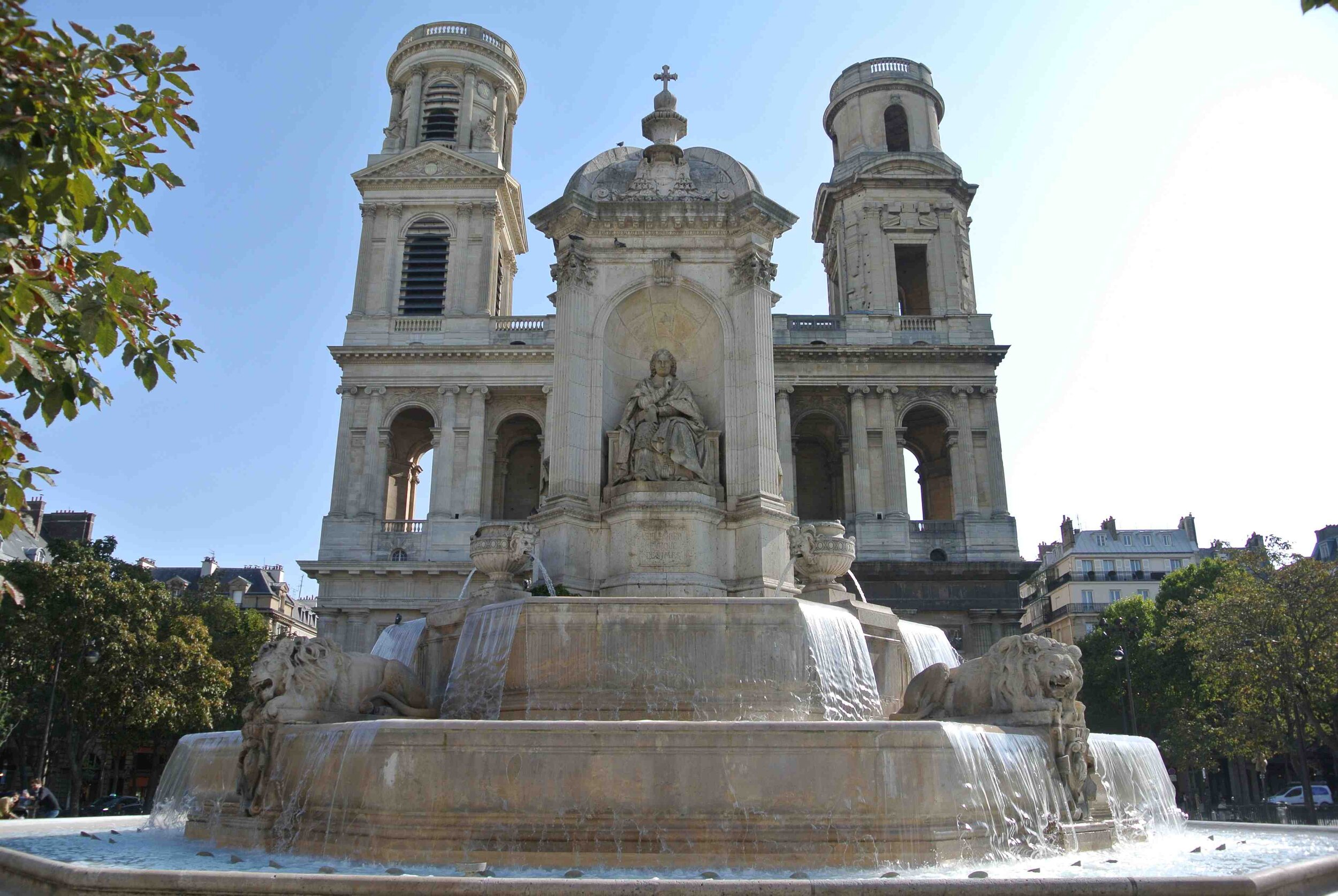 Saint-Sulpice Fountain