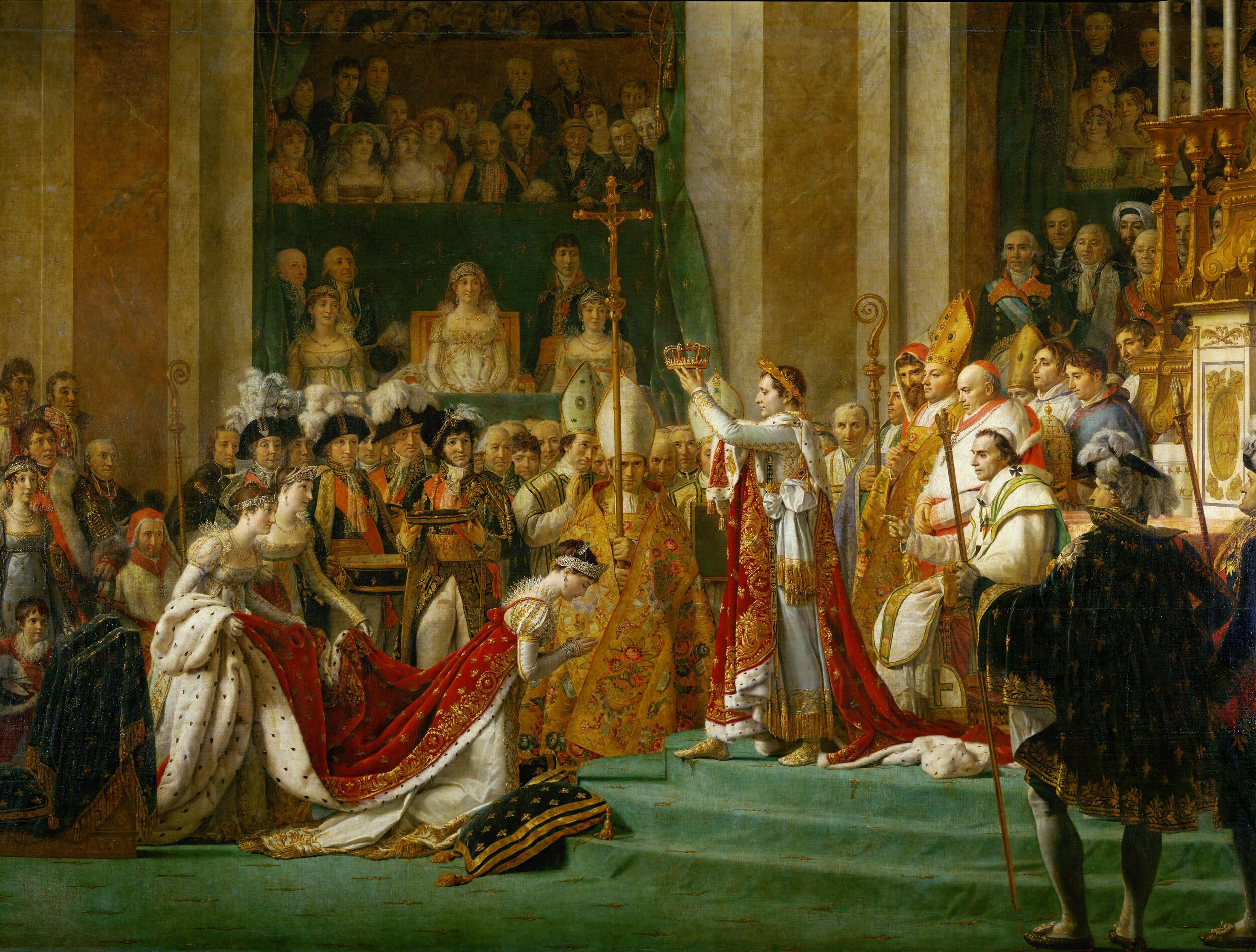 Coronation at Notre-Dame