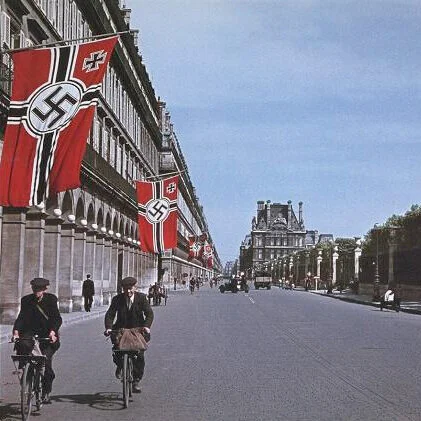 During the occupation