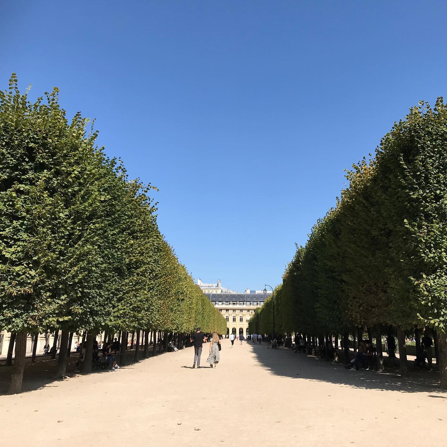 Arcades and Gardens of Palais-Royal — Parisology