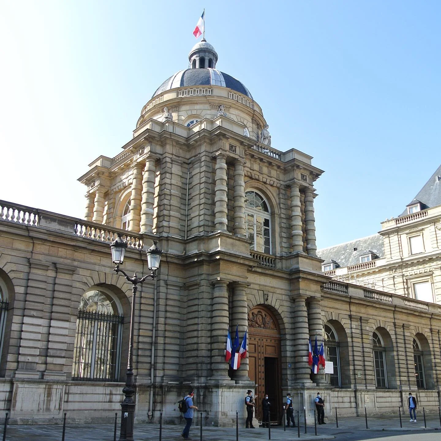 Luxembourg Palace Senate — Parisology