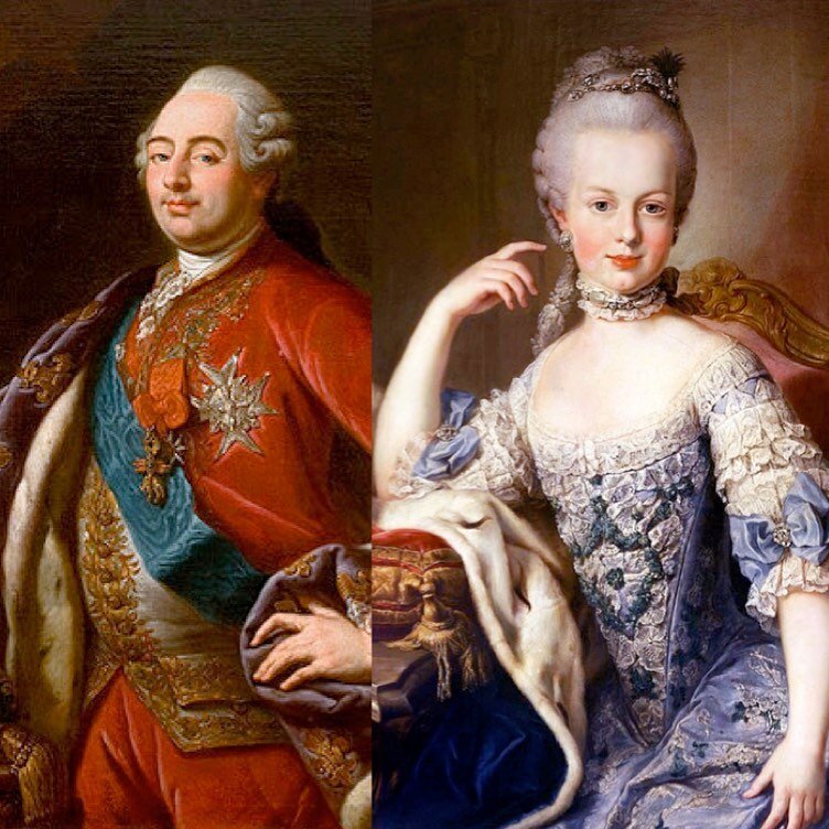 Louis XVI Marriage — Parisology