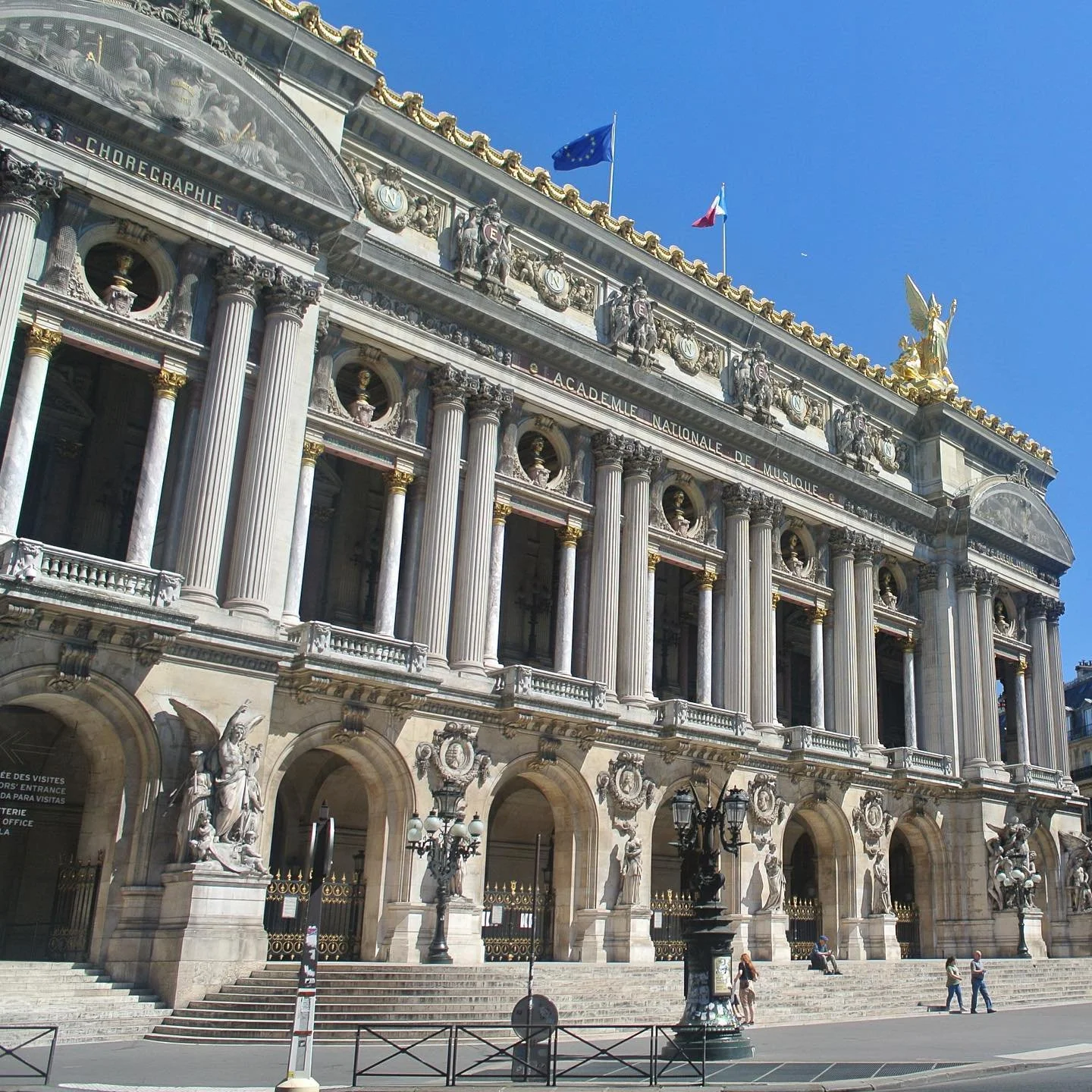 Opéra Garnier Inauguration — Parisology
