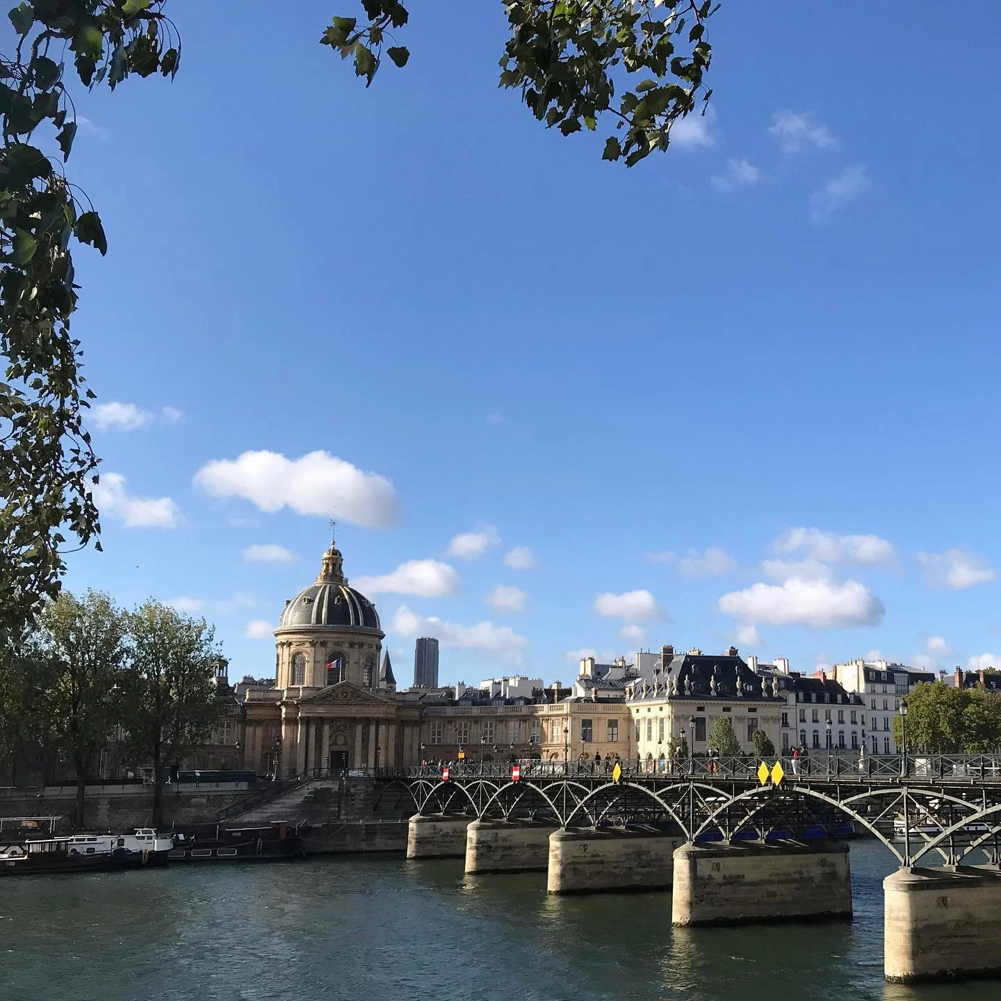 Pont des Arts Bridge — Parisology