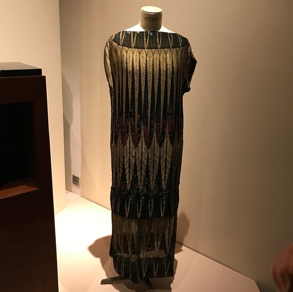 dress the population art deco DRESS the POPULATION Gold Nude Art Deco Sequin Embellished KATERINA Midi L 8/10