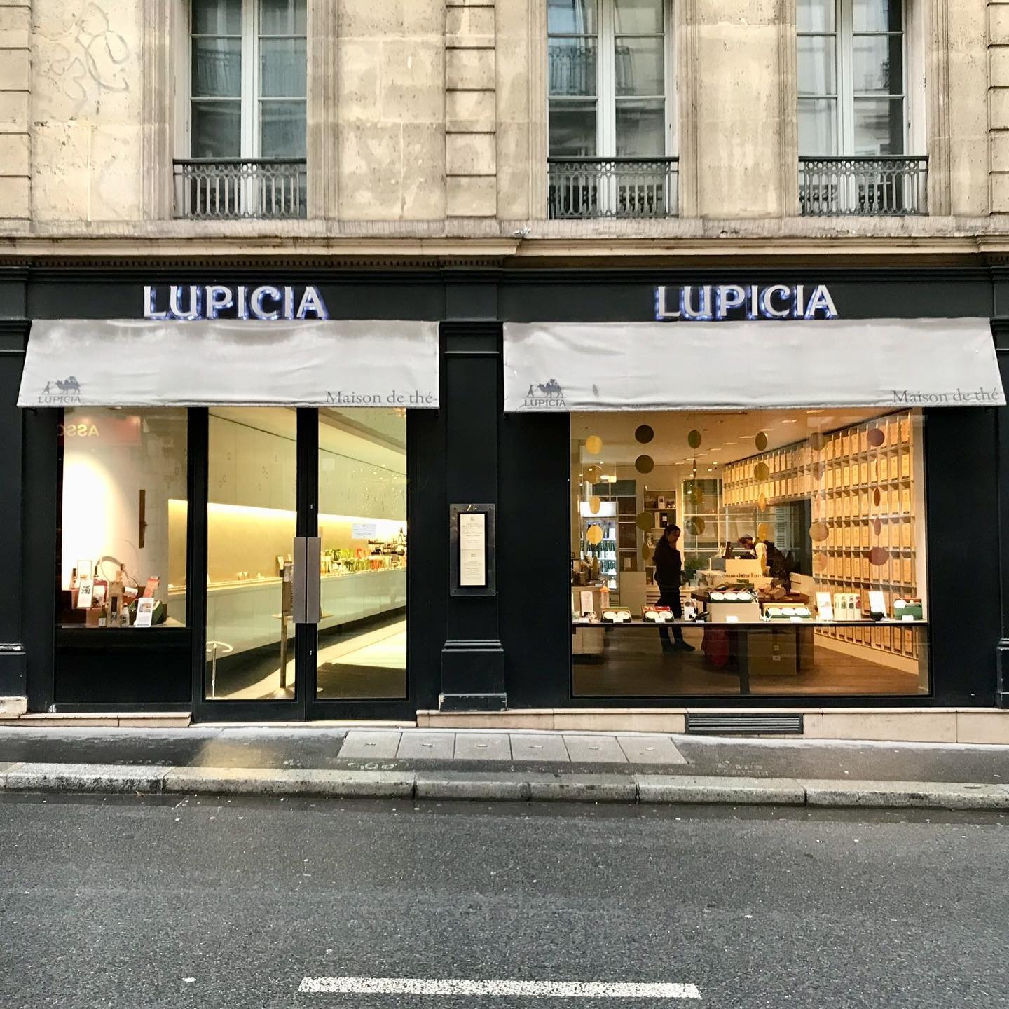 Lupicia - Tea Room & Shop — Parisology