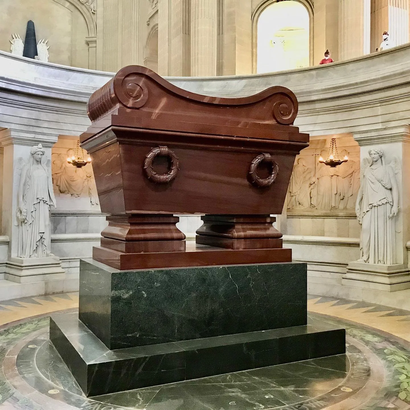 Napoleon's Tomb at Les Invalides — Parisology