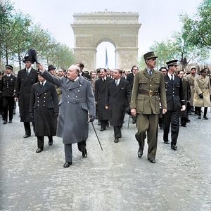 WWII Paris Occupation & Liberation