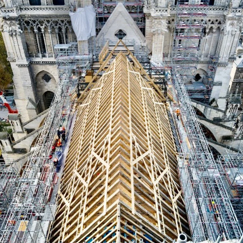 Notre-Dame Restoration - January 2024 Update — Parisology